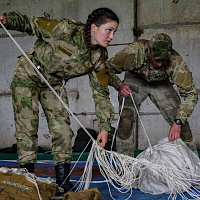 Завершился второй этап испытания на право ношения нагрудного знака «Доблесть и мастерство»