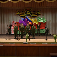 Торжественное открытие республиканской военно-патриотической игры «Орленок»