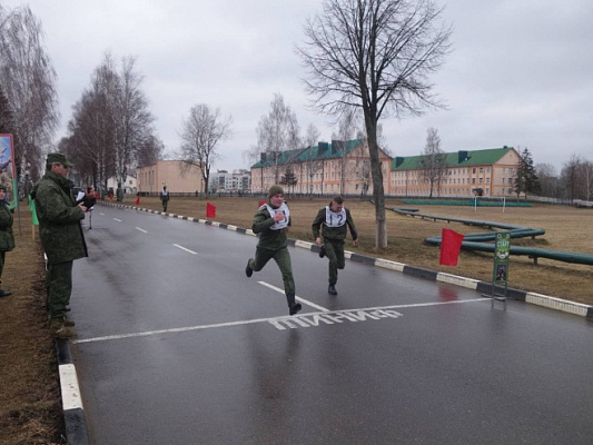Прием контрольных нормативов по физической подготовке 