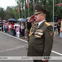 В Гродненском областном кадетском училище состоялась торжественная церемония выпуска