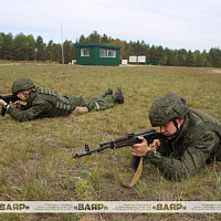 Стартовало комплексное контрольное занятие с новым пополнением 6 омбр