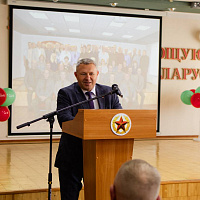 Годовой праздник военного комиссариата Гродненской области