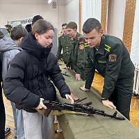 День открытых дверей на военном факультете в ГрГУ имени Янки Купалы