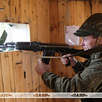 Сбор по территориальной обороне с участием председателей районных и городских исполнительных комитетов в Гродно