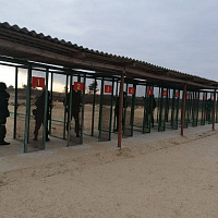 Показали отличные навыки стрельбы