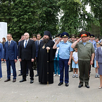 Республиканская минута молчания в Борисове