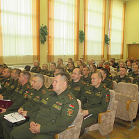 В военном комиссариате Минской области прошёл единый день информирования