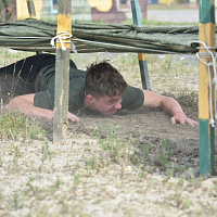В Бресте проходит республиканский этап военно-патриотической игры «Орлёнок» 