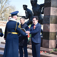 В Бресте состоялась церемония военно-патриотического проекта «Выстрел памяти»