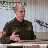 В Фаниполе прошло профориентационное мероприятие «Есть такая профессия — Родину защищать»