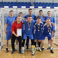 Чемпионат по мини-футболу