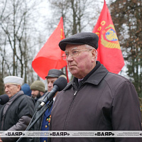 Торжественный митинг, посвященный 128-летию со дня рождения Маршала Советского Союза Георгия Жукова