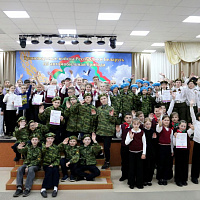 На базе 65-й автомобильной бригады прошёл городской этап военно-патриотической игры «Зарничка»