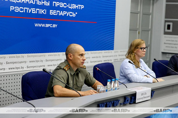 3 июля в Минске военные развернут 12 военно-тематических площадок