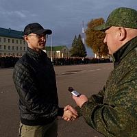 В 51 абр завершились сборы военнообязанных