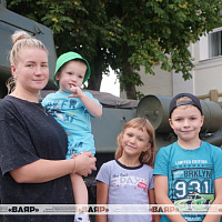 К акции «Марш Победы» присоединился Шклов