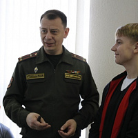 День открытых дверей на военно-техническом факультете в БНТУ