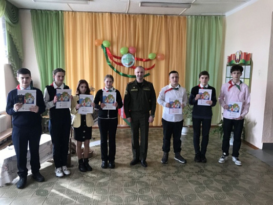 В рамках гражданско-патриотического воспитания