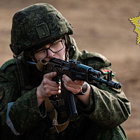В воинских частях и соединениях проходят занятия по боевой подготовке