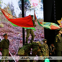 В Доме молодёжи прошел финал Республиканского проекта «Курсант года»