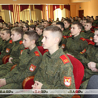 Представители Военной академии Республики Беларусь организовали выездной день открытых дверей в Гродно