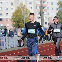  В Барановичах прошел легкоатлетический кросс в честь 105-летия войск связи