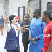 С белорусским гостеприимством