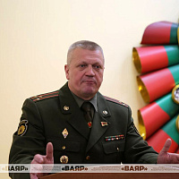 Представители идеологического актива Республики Беларусь выступают перед личным составом соединений и воинских частей