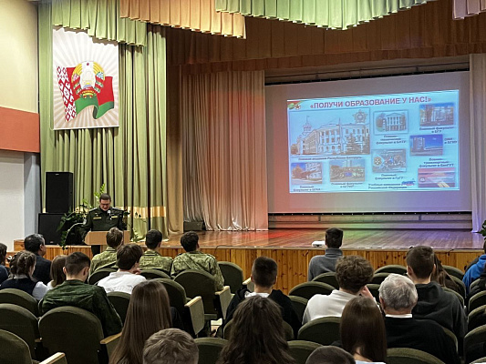 Акция «Готовы Родине служить» прошла в Минске