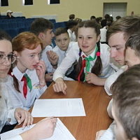 Военно-патриотическая игра «Орлёнок»