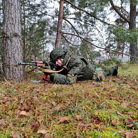 В Минской военной комендатуре проходят занятия по боевой готовности