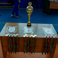  Соревнования по волейболу