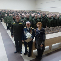 Встреча с ветераном