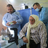 Белорусские военные медики продолжают оказывать помощь сирийцам, пострадавшим от землетрясения