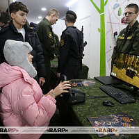 В Доме молодёжи прошел финал Республиканского проекта «Курсант года»