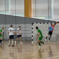 Товарищеский матч по мини-футболу