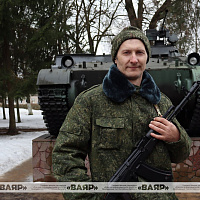 Комментарии военнообязанных, принявших Военную присягу