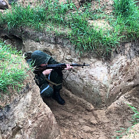 Комплексное контрольное занятие по тактической подготовке