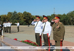 Годовой праздник управления Западного оперативного командования