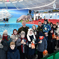 В рамках акции «Наши дети»