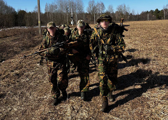 Полевой выход с военнослужащими 5 обр СпН