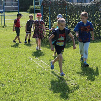 На празднике у зенитчиков