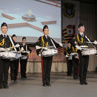 Торжественное открытие военно-патриотического клуба «Гренада»