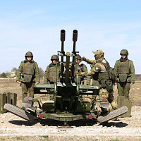  На 174-м учебном полигоне ВВС и войск ПВО проходят занятия с подразделениями 120 зрбр