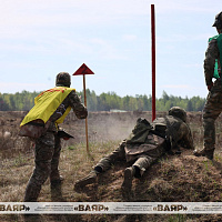 Состязания на лучшего военнослужащего по стрельбе из штатного оружия «Меткий выстрел»
