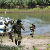Учебные сборы с военнообязанными Гомельской области