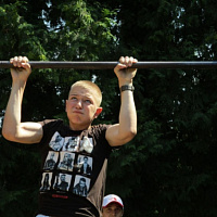 Соревнования с армейским колоритом