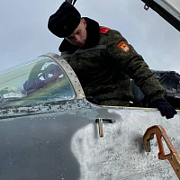 В войсковой части 54804 прошел день открытых дверей