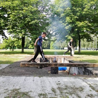 Насыщенные армейские будни