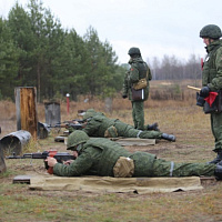Первые стрельбы